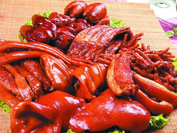 怎樣給熟食鹵菜“上色”？